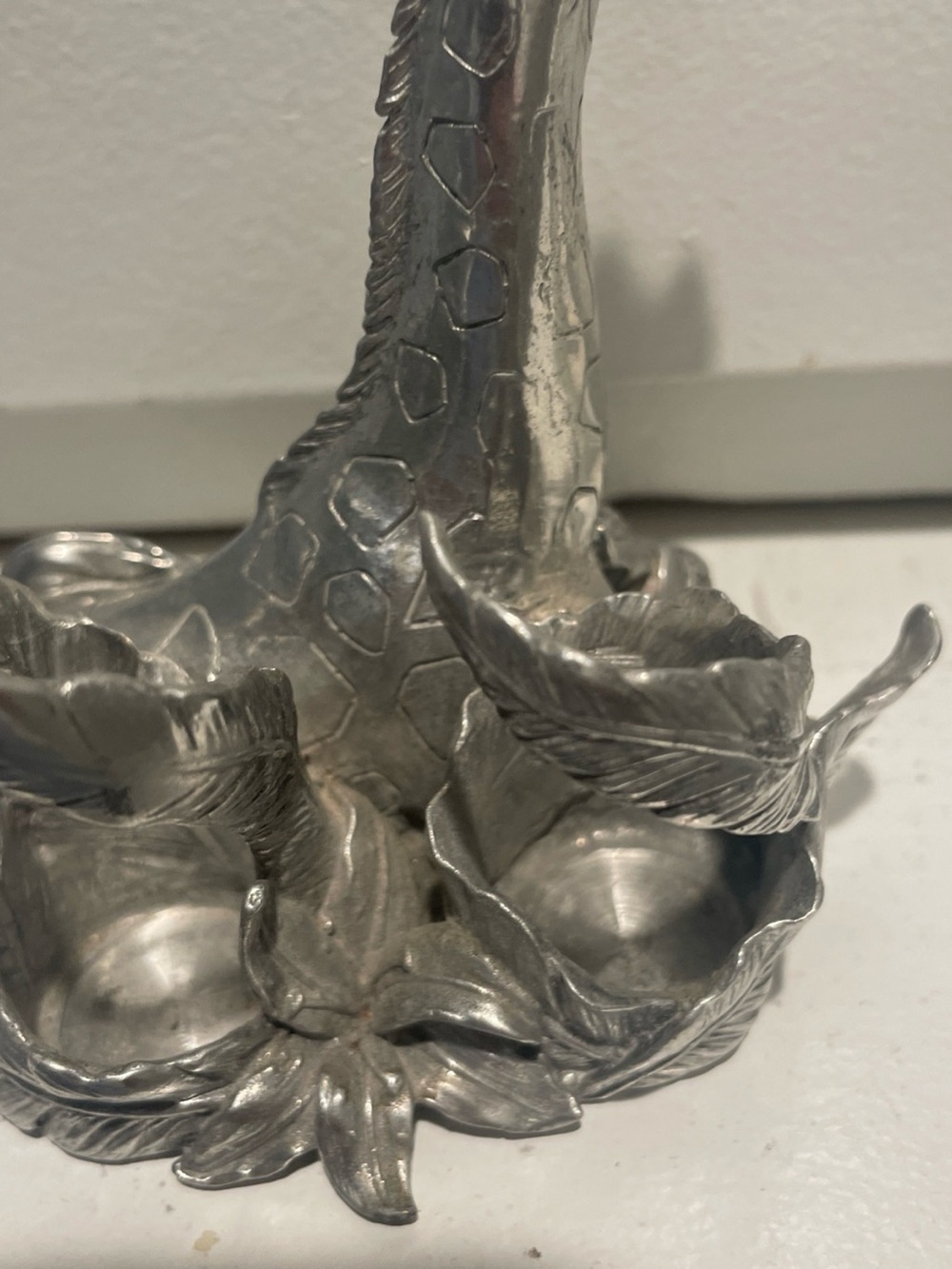 Fitz and Floyd Giraffe Salt & Pepper Set - Picture 5 of 13